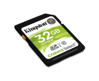 Kingston 32GB SDHC Canvas Select 80MB/s C10 UHS-I U1 - 408969 - zdjęcie 2