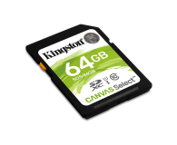 Kingston 64GB SDXC Canvas Select 80MB/s C10 UHS-I U1 - 408972 - zdjęcie 2
