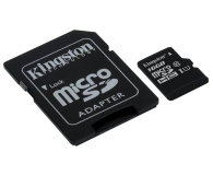 Kingston 16GB microSDHC Canvas Select 80MB/s C10 UHS-I - 408957 - zdjęcie 3