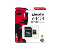 Kingston 64GB microSDXC Canvas Select 80MB/s C10 UHS-I - 408959 - zdjęcie 4