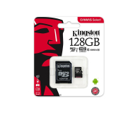 Kingston 128GB microSDXC Canvas Select 80MB/s C10 UHS-I - 408960 - zdjęcie 4