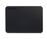 Toshiba Canvio Basics 2TB USB 3.2 Gen. 1 Czarny - 409052 - zdjęcie 2