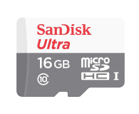 SanDisk 16GB microSDHC Ultra 80MB/s C10 UHS-I - 409227 - zdjęcie 1
