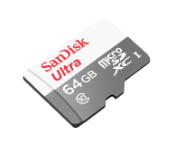 SanDisk 64GB microSDXC Ultra 80MB/s C10 UHS-I - 409231 - zdjęcie 2