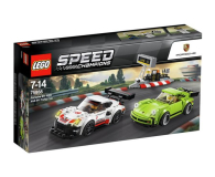 LEGO Speed Champions Porsche 911 RSR i 911 Turbo 3.0 - 409462 - zdjęcie 1