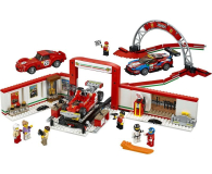 LEGO Speed Champions Rewelacyjny warsztat Ferrari - 409463 - zdjęcie 2