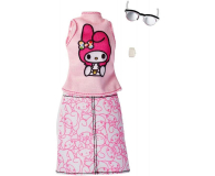 Barbie Ubranka z ulubieńcami komplet Hello Kitty 3 - 407222 - zdjęcie 1
