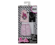 Barbie Ubranka z ulubieńcami komplet Hello Kitty 3 - 407222 - zdjęcie 2