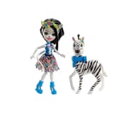 Mattel Enchantimals Lalka z dużym zwierzątkiem Zebra - 407204 - zdjęcie 1