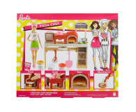 Barbie Zestaw Pizzeria z lalką - 407181 - zdjęcie 4