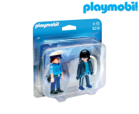 PLAYMOBIL Duo Pack Policjant i złodziej - 405504 - zdjęcie 1