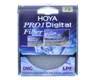 Hoya PRO1 Digital UV(0) 72 mm - 406400 - zdjęcie 1