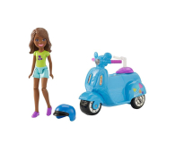 Barbie On The Go Pojazd z lalką wzór 2 - 407154 - zdjęcie 1
