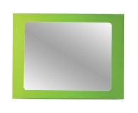 Bitfenix Panel boczny z oknem do Prodigy M zielony - 410350 - zdjęcie 1