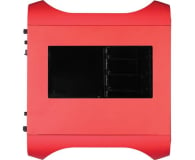 Bitfenix Panel boczny z oknem do Prodigy czerwony - 410343 - zdjęcie 2