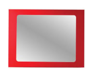 Bitfenix Panel boczny z oknem do Prodigy M czerwony - 410346 - zdjęcie 1