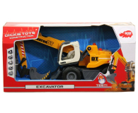 Dickie Toys Construction Koparka Excavator - 407816 - zdjęcie 3