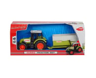 Dickie Toys Farm Traktor CLAAS z przyczepą - 408276 - zdjęcie 3