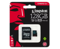 Kingston 128GB microSDXC Canvas Go! 90MB/s C10 UHS-I V30 - 410715 - zdjęcie 4