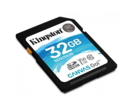 Kingston 32GB SDHC Canvas Go! 90MB/s C10 UHS-I U3 - 410717 - zdjęcie 2