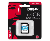 Kingston 64GB SDXC Canvas Go! 90MB/s C10 UHS-I U3 - 410718 - zdjęcie 3