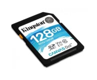 Kingston 128GB SDXC Canvas Go! 90MB/s C10 UHS-I U3 - 410720 - zdjęcie 2