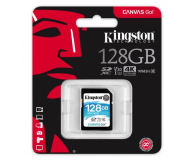 Kingston 128GB SDXC Canvas Go! 90MB/s C10 UHS-I U3 - 410720 - zdjęcie 3