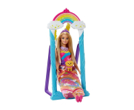 Barbie Dreamtopia Huśtawka Księżniczki z lalką - 409672 - zdjęcie 2