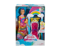 Barbie Dreamtopia Huśtawka Księżniczki z lalką - 409672 - zdjęcie 3