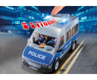 PLAYMOBIL Samochód policyjny z blokadą drogową - 405518 - zdjęcie 4