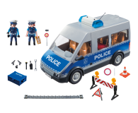 PLAYMOBIL Samochód policyjny z blokadą drogową - 405518 - zdjęcie 5