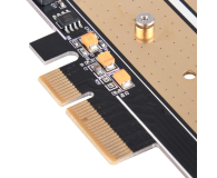 SilverStone PCIe x4 - 2xM.2 - 406456 - zdjęcie 8