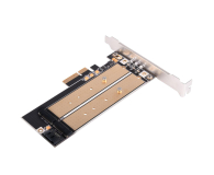 SilverStone PCIe x4 - 2xM.2 - 406456 - zdjęcie 3