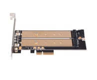 SilverStone PCIe x4 - 2xM.2 - 406456 - zdjęcie 5