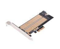 SilverStone PCIe x4 - 2xM.2 - 406456 - zdjęcie 1