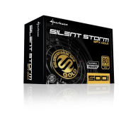 Sharkoon SilentStorm SFX 500W 80 Plus Gold - 407535 - zdjęcie 4