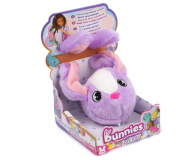 TM Toys BUNNIES Fantasy pluszowy króliczek z magnesem - 406778 - zdjęcie 1