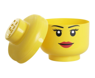 YAMANN LEGO Pojemnik Duża Głowa - Dziewczynka - 413175 - zdjęcie 2