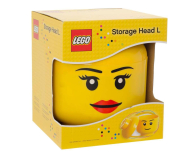 YAMANN LEGO Pojemnik Duża Głowa - Dziewczynka - 413175 - zdjęcie 3