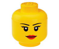 YAMANN LEGO Pojemnik Duża Głowa - Dziewczynka - 413175 - zdjęcie 1