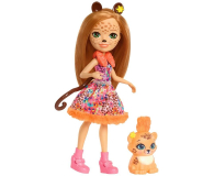 Mattel Enchantimals lalka ze zwierzątkiem Cherish Cheetah - 412887 - zdjęcie 2