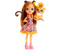 Mattel Enchantimals lalka ze zwierzątkiem Cherish Cheetah - 412887 - zdjęcie 3