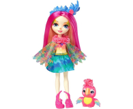 Mattel Enchantimals lalka ze zwierzątkiem Peeki Parrot - 412885 - zdjęcie 2