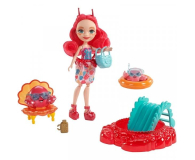 Mattel Enchantimals lalka ze zwierzątkiem Cameo Crab - 412888 - zdjęcie 2