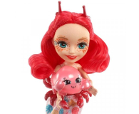 Mattel Enchantimals lalka ze zwierzątkiem Cameo Crab - 412888 - zdjęcie 3