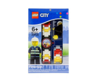 YAMANN LEGO City Zegarek strażak + figurka - 413183 - zdjęcie 1