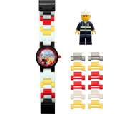 YAMANN LEGO City Zegarek strażak + figurka - 413183 - zdjęcie 4