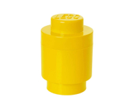 YAMANN LEGO Pojemnik 1 Okrągły - Żółty - 413198 - zdjęcie 1