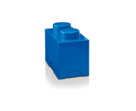 YAMANN LEGO Pojemnik Brick 2 niebieski - 413065 - zdjęcie 2