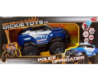 Dickie Toys Samochód policyjny Offroader - 407677 - zdjęcie 2